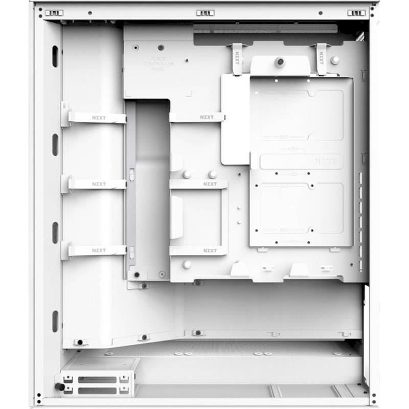 Корпус NZXT H7 Flow White (CM-H72FW-01) без БП