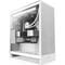 Фото - Корпус NZXT H7 Flow White (CM-H72FW-01) без БЖ | click.ua