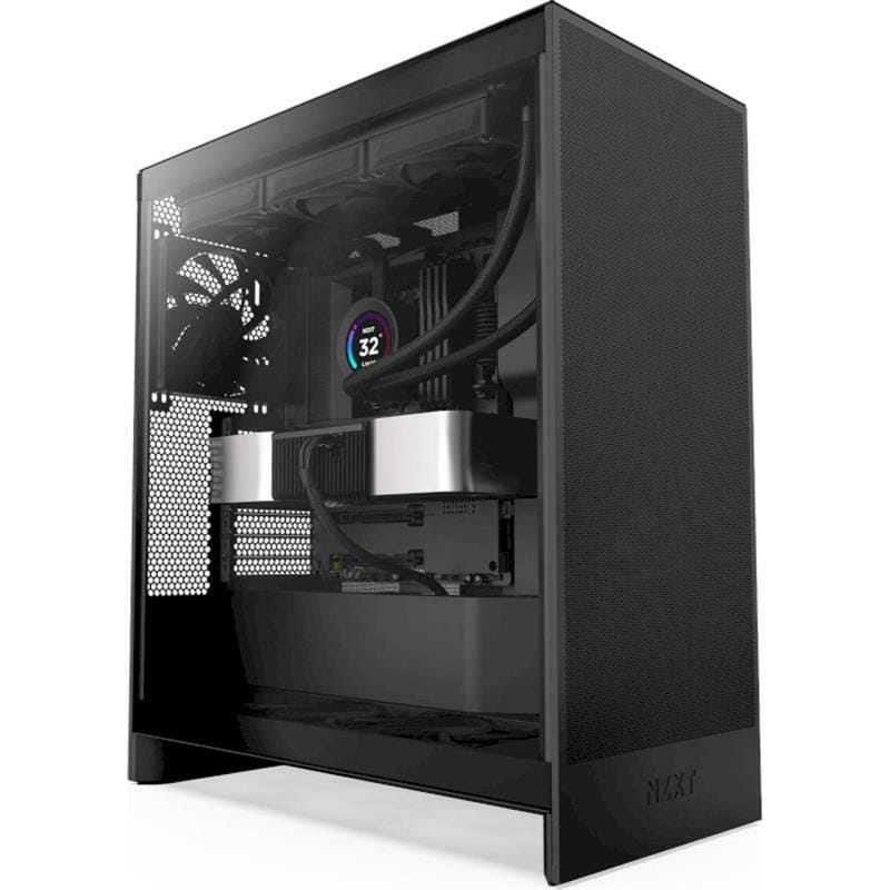 Корпус NZXT H7 Flow Black (CM-H72FB-01) без БП