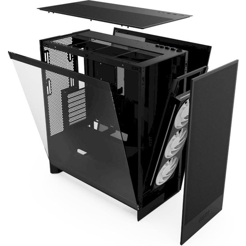 Корпус NZXT H7 Flow Black (CM-H72FB-01) без БП