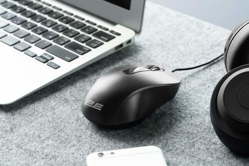 Мышь 2E MF160 USB Black (2E-MF160UB)