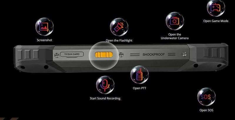 Смартфон Blackview BV7300 6/256GB Black (6931548319030)