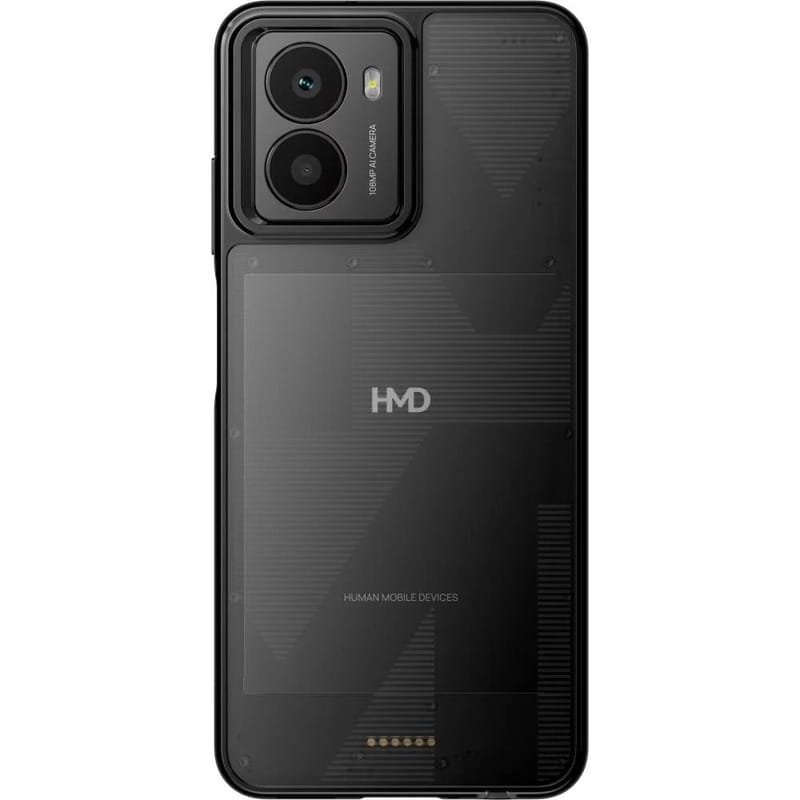 Смартфон HMD Fusion 8/256GB Noir