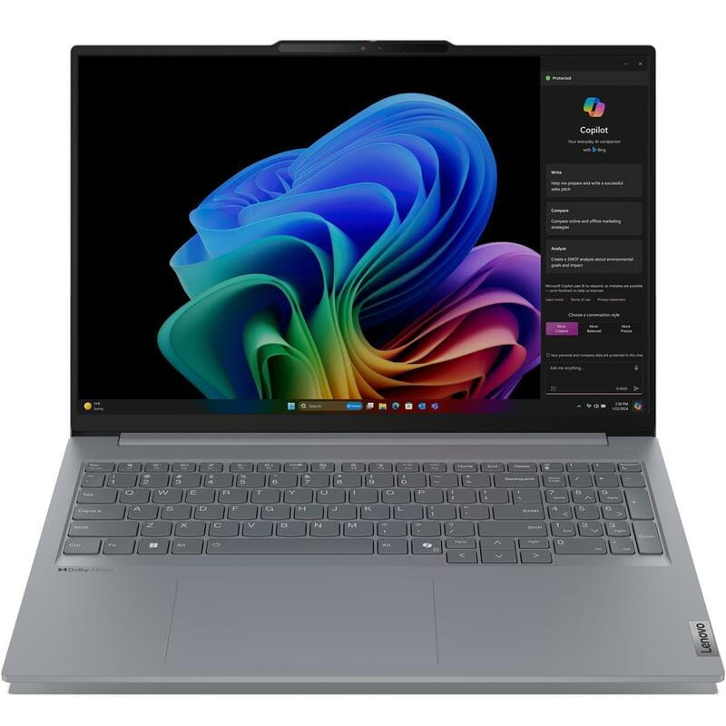 Ноутбук Lenovo ThinkBook 16 G7 QOY (21NH0000RA) Luna Grey