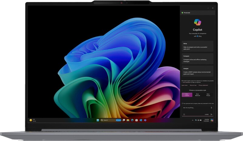 Ноутбук Lenovo ThinkBook 16 G7 QOY (21NH000DRA) Luna Grey