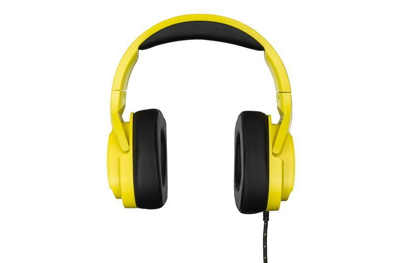 Гарнитура 2E Gaming HG340 RGB 7.1 Yellow (2E-HG340YW-7.1)