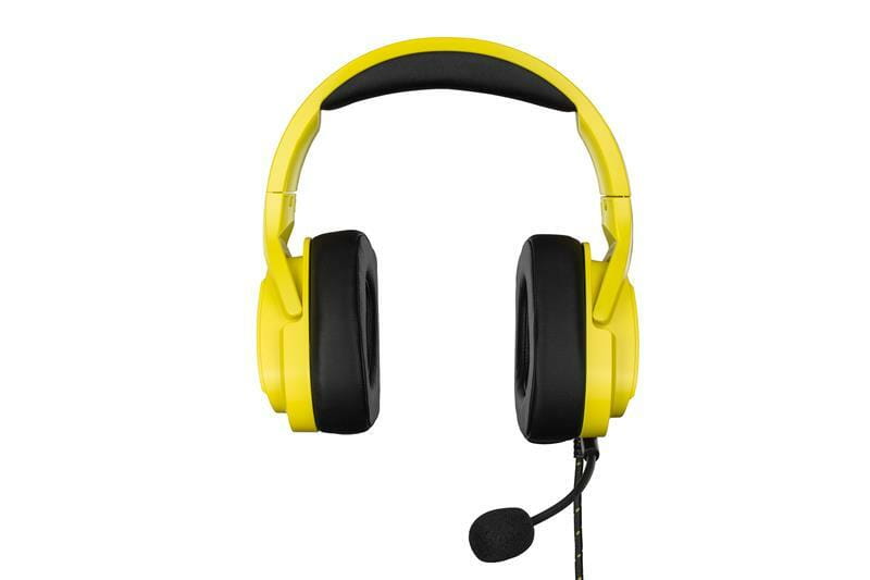 Гарнитура 2E Gaming HG340 RGB 7.1 Yellow (2E-HG340YW-7.1)