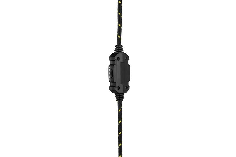 Гарнитура 2E Gaming HG340 RGB Yellow (2E-HG340YW)