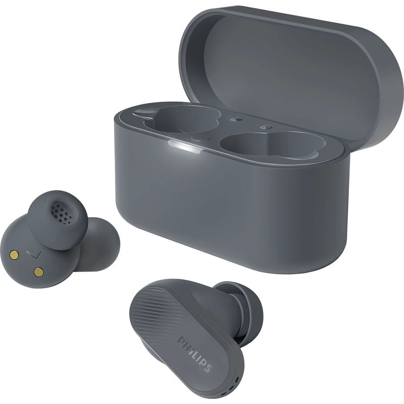 Bluetooth-гарнитура Philips TAT3509GY/00 Gray