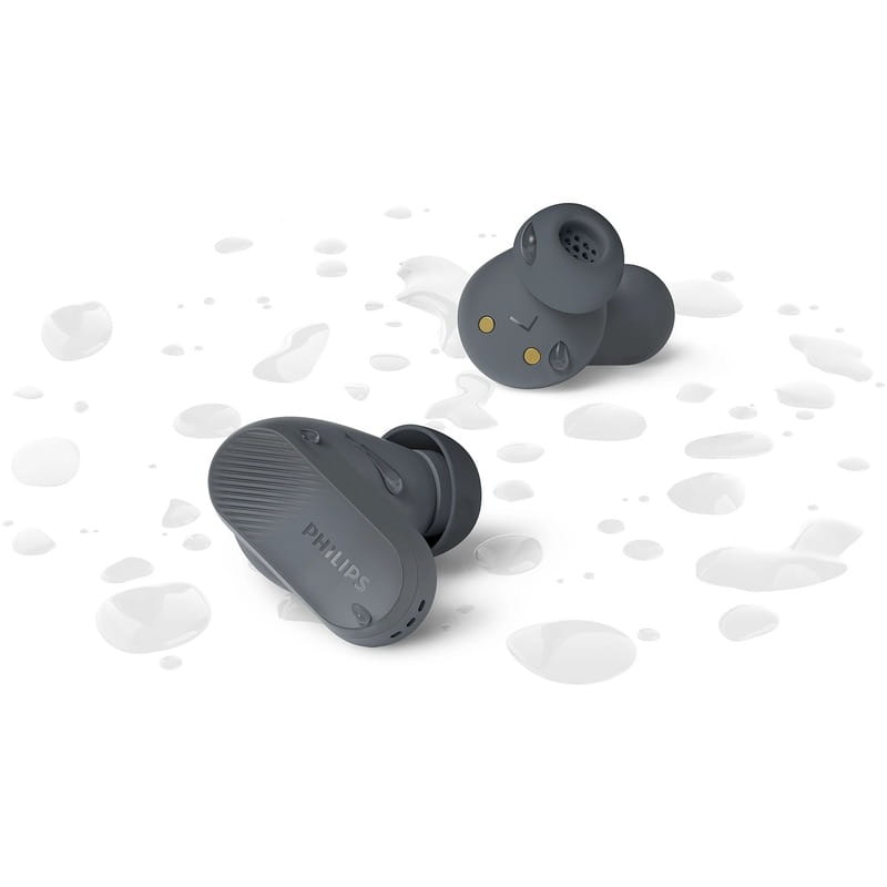 Bluetooth-гарнитура Philips TAT3509GY/00 Gray