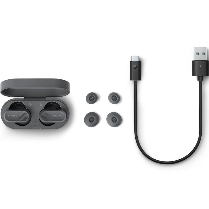 Bluetooth-гарнітура Philips TAT3509GY/00 Gray