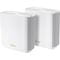 Фото - Wi-Fi Mesh система Asus ZenWiFi XT8 V2 2pk White (90IG0590-MO3A40)_ | click.ua