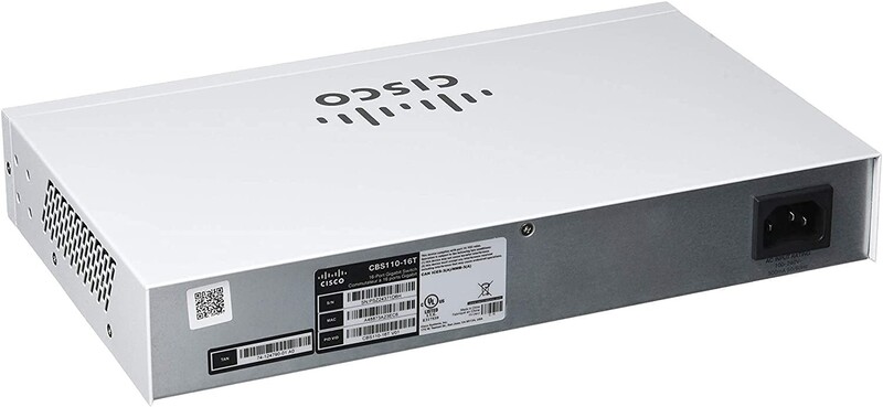 Коммутатор Cisco CBS110 Unmanaged 16-port GE (CBS110-16T-EU)