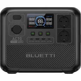 Зарядная станция Bluetti AC70 1000W 768Wh