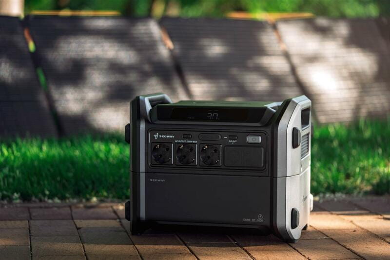 Зарядна станція Segway Cube 1000 2200W 1024Wh (AA.13.04.02.0004)