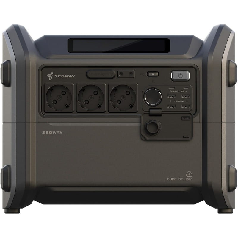 Зарядна станція Segway Cube 1000 2200W 1024Wh (AA.13.04.02.0004)