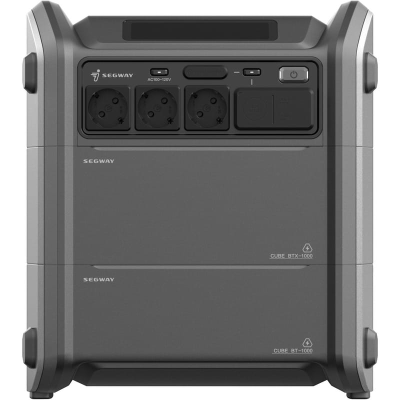 Зарядна станція Segway Cube 2000 2584W 2048Wh (AA.13.04.02.0007)