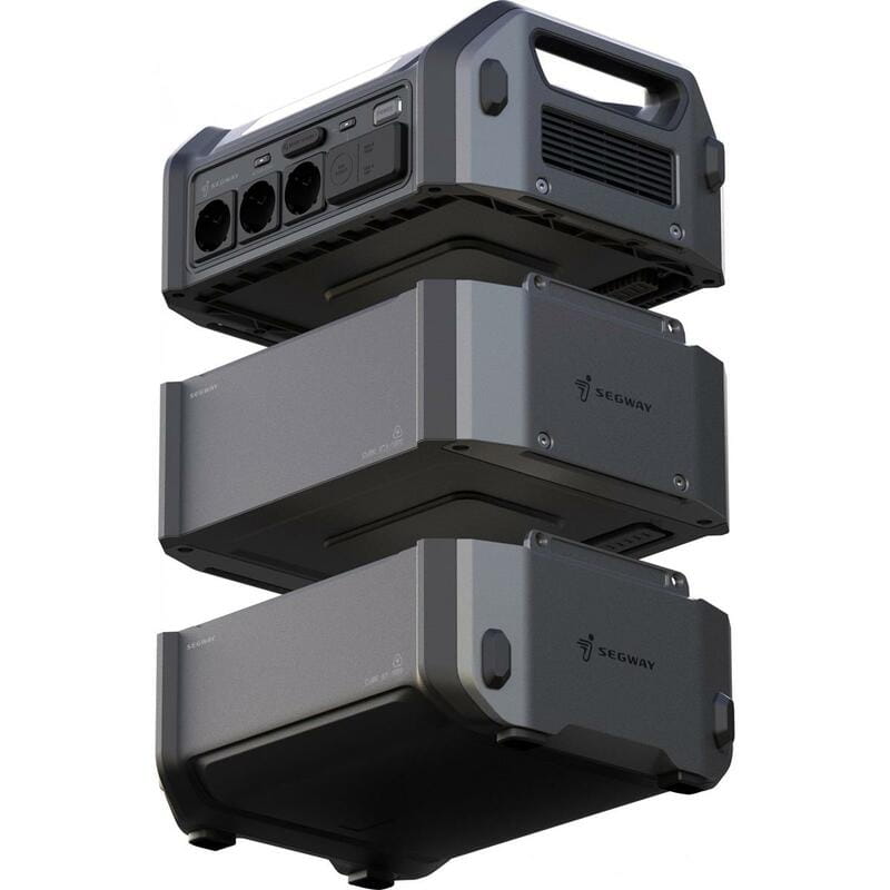 Зарядна станція Segway Cube 2000 2584W 2048Wh (AA.13.04.02.0007)
