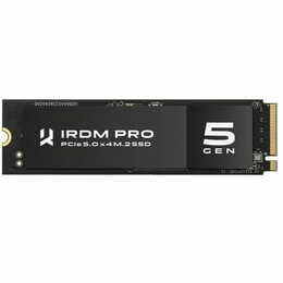 Накопитель SSD 1TB Goodram IRDM Pro Gen5 M.2 2280 PCIe 5.0 x4 3D TLC (IRP-SSDPR-P54S-1K0-80)