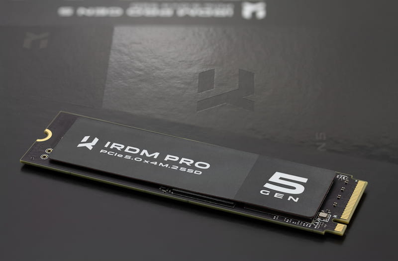 Накопичувач SSD 1TB Goodram IRDM Pro Gen5 M.2 2280 PCIe 5.0 x4 3D TLC (IRP-SSDPR-P54S-1K0-80)