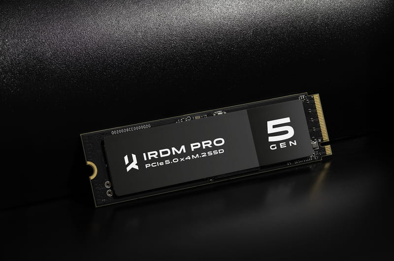 Накопитель SSD 1TB Goodram IRDM Pro Gen5 M.2 2280 PCIe 5.0 x4 3D TLC (IRP-SSDPR-P54S-1K0-80)