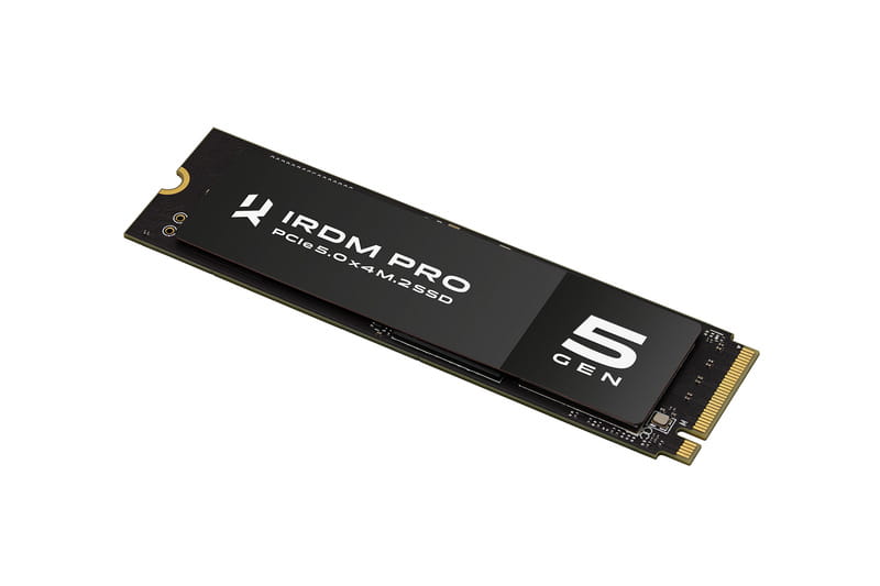 Накопичувач SSD 1TB Goodram IRDM Pro Gen5 M.2 2280 PCIe 5.0 x4 3D TLC (IRP-SSDPR-P54S-1K0-80)