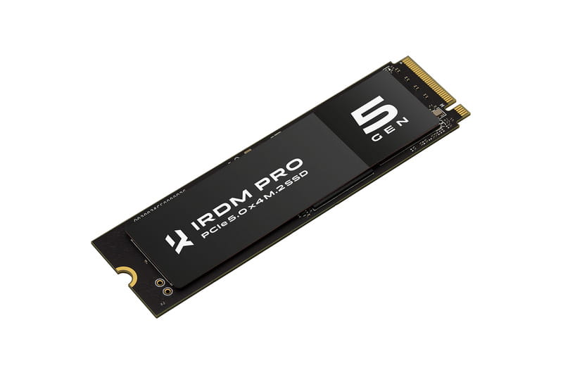 Накопитель SSD 1TB Goodram IRDM Pro Gen5 M.2 2280 PCIe 5.0 x4 3D TLC (IRP-SSDPR-P54S-1K0-80)