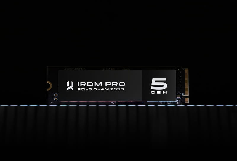 Накопичувач SSD 1TB Goodram IRDM Pro Gen5 M.2 2280 PCIe 5.0 x4 3D TLC (IRP-SSDPR-P54S-1K0-80)