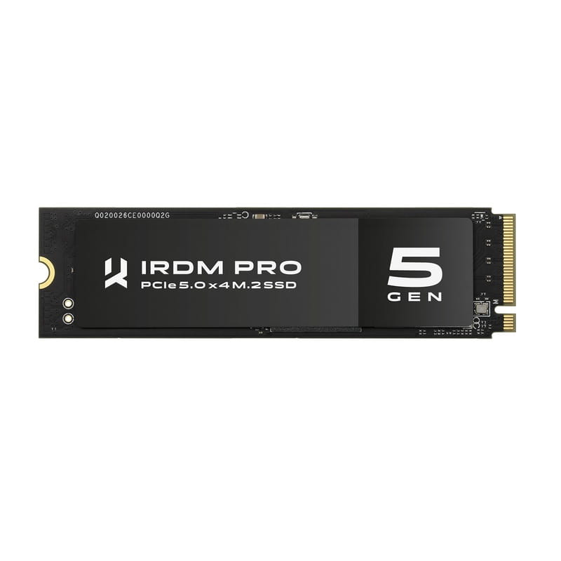 Накопичувач SSD 1TB Goodram IRDM Pro Gen5 M.2 2280 PCIe 5.0 x4 3D TLC (IRP-SSDPR-P54S-1K0-80)