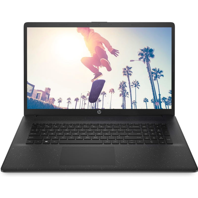 Ноутбук HP 17-cn4007ua (B23C6EA) Black