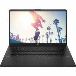 Ноутбук HP 17-cn4013ua (B23C8EA) Black