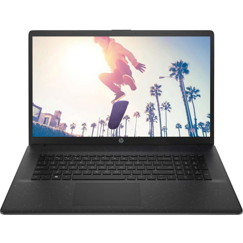 Ноутбук HP 17-cn4013ua (B23C8EA) Black