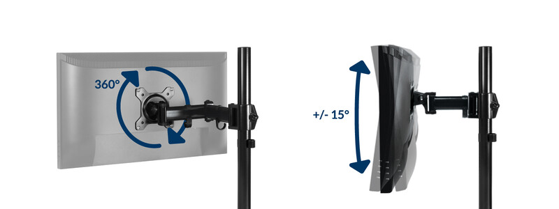 Настольное крепление Arctic ARM Z1 Basic (AEMNT00039A)