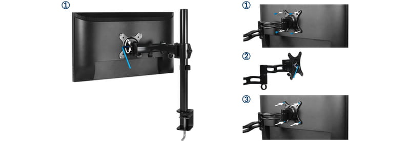Настільне кріплення Arctic ARM Z1 Basic (AEMNT00039A)