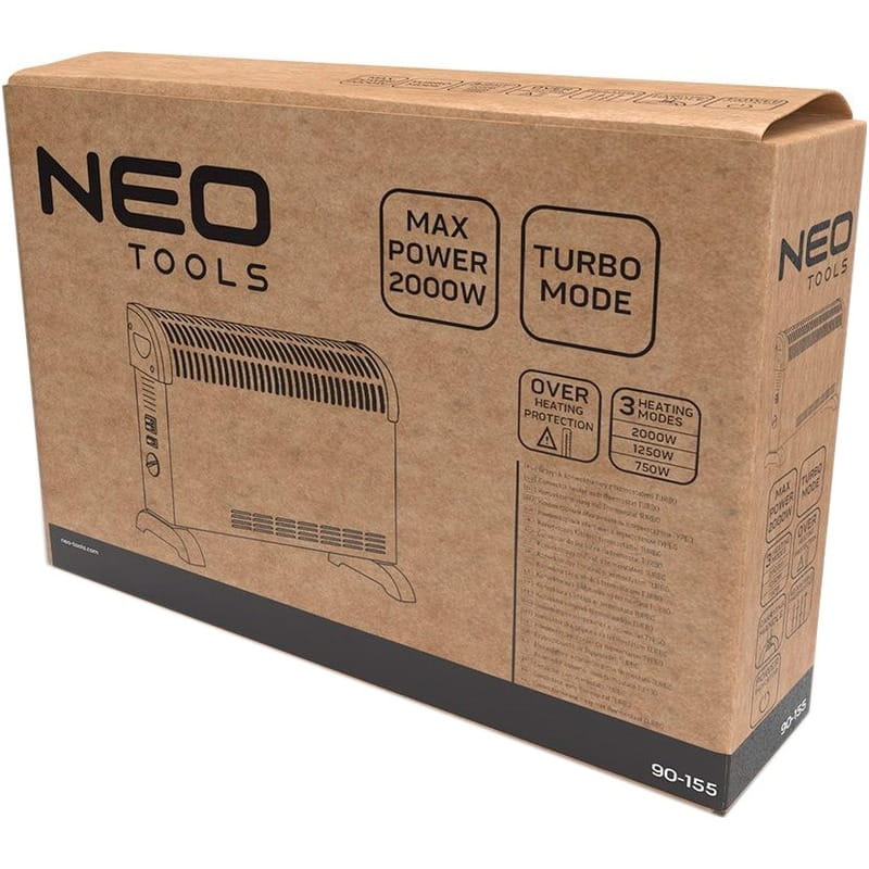 Конвектор NEO Tools 90-155