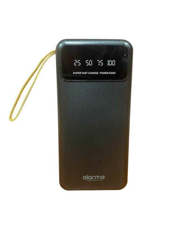 Універсальна мобільна батарея Oiarme R09 20000mAh Black (OI- R09-BK)