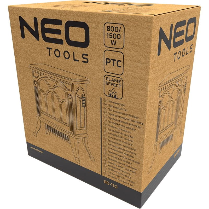 Электрический камин NEO Tools 90-110