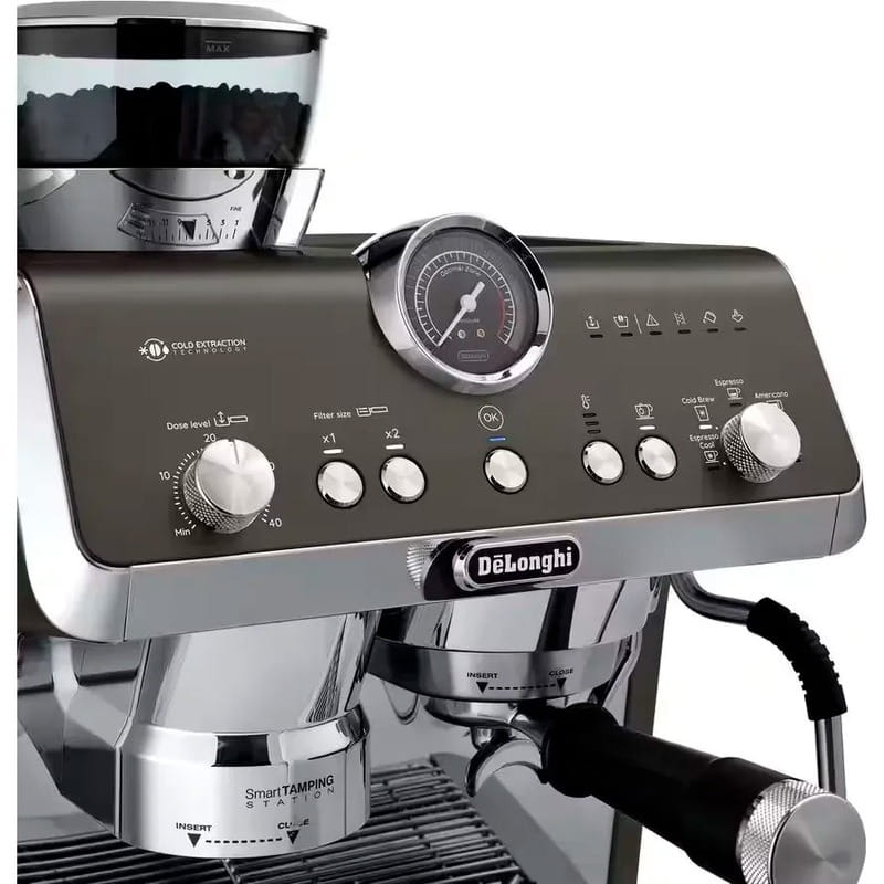 Кофеварка Delonghi EC 9555 BK