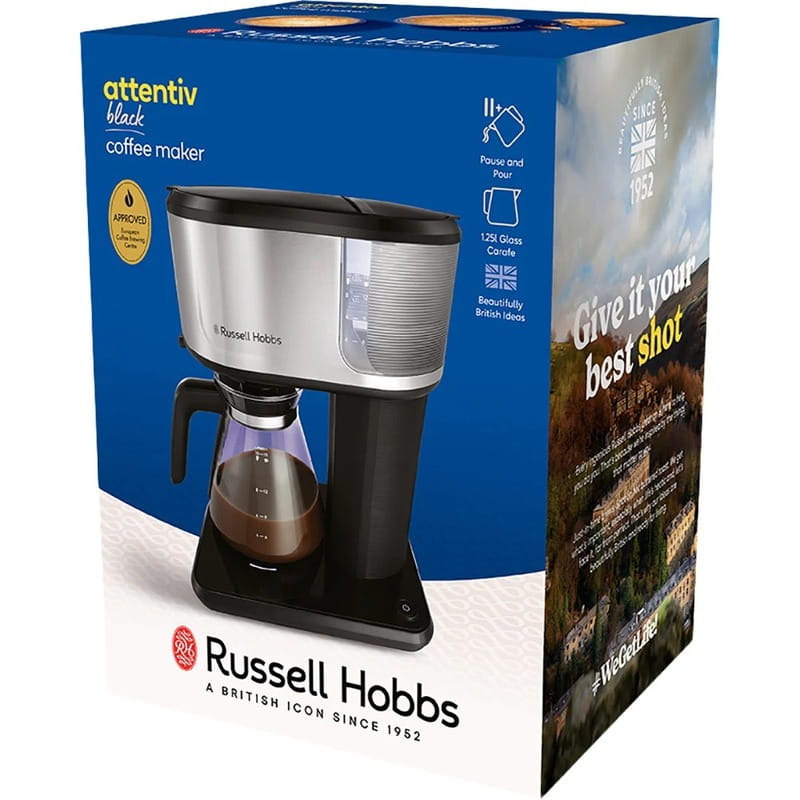Кофеварка Russell Hobbs 26840-56 Attentiv