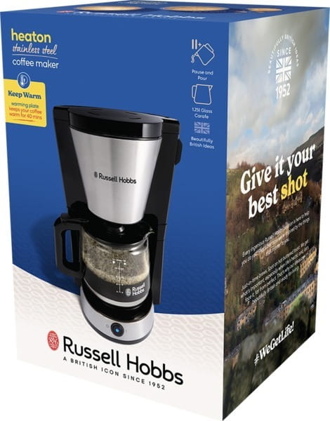 Кавоварка Russell Hobbs 27400-56 Heaton