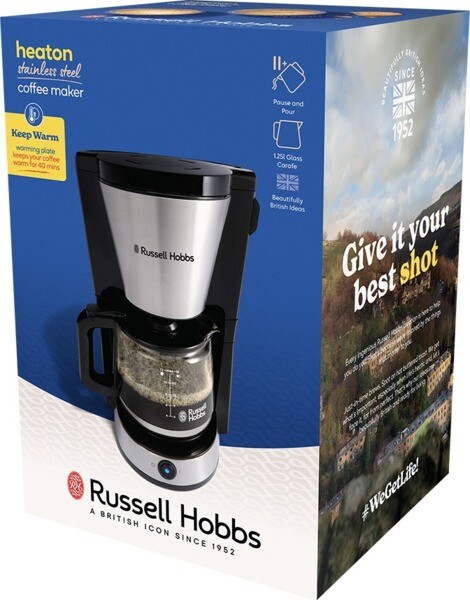 Кофеварка Russell Hobbs 27400-56 Heaton