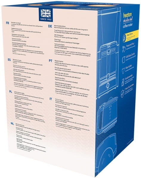 Кавоварка Russell Hobbs 27400-56 Heaton