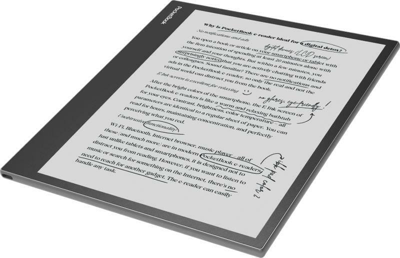 Электронная книга PocketBook 1042 InkPad Eo Mist Grey (PB1042-M-WW)