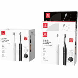 Розумна зубна електрощітка Oclean Endurance Duo Set (4779054830241)