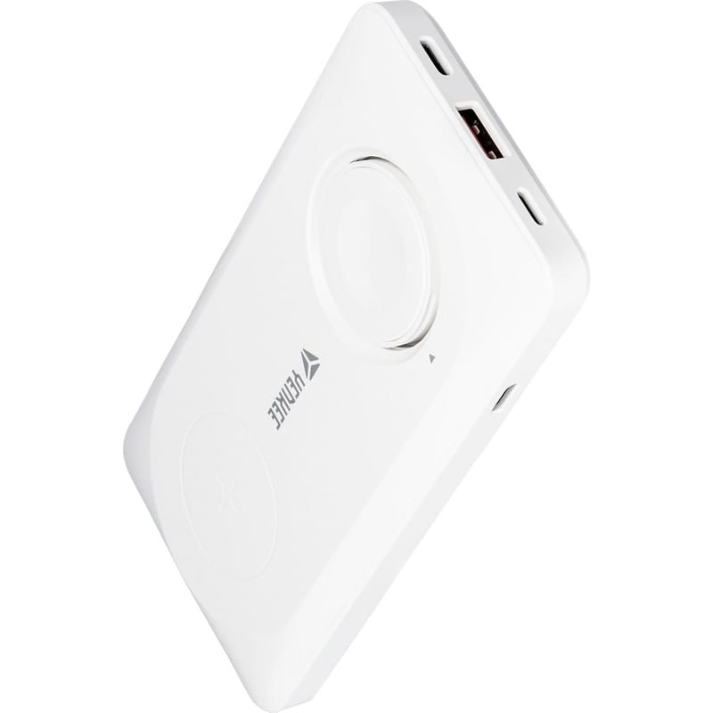 Універсальна мобільна батарея Yenkee YPB 510 10000mAh 22.5W Wireless White (37000006)