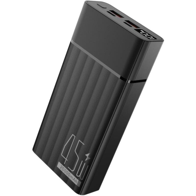 Універсальна мобільна батарея Yenkee YPB 2145 20000mAh 45W Black (37000116)