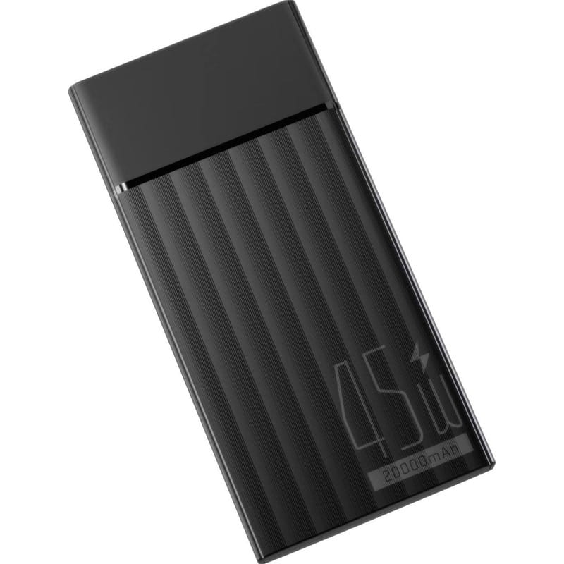 Універсальна мобільна батарея Yenkee YPB 2145 20000mAh 45W Black (37000116)