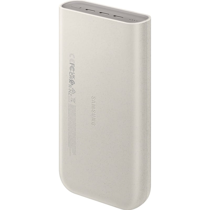 Універсальна мобільна батарея Samsung EB-P4520 20000mAh 45W Beige (EB-P4520XUEGEU)