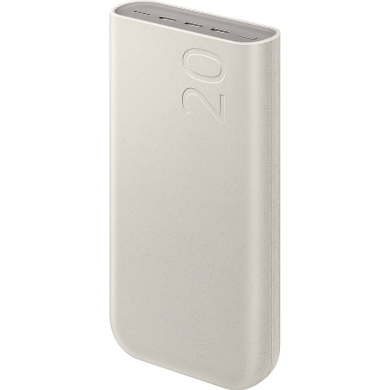 Універсальна мобільна батарея Samsung EB-P4520 20000mAh 45W Beige (EB-P4520XUEGEU)