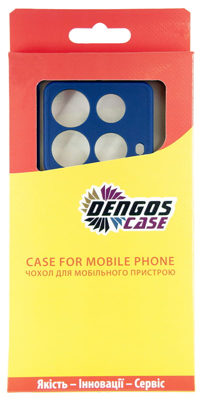Чeхол-накладка Dengos Matt для Infinix Note 40 Blue (DG-TPU-MATT-154)